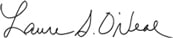 Laure O’Neal Signature