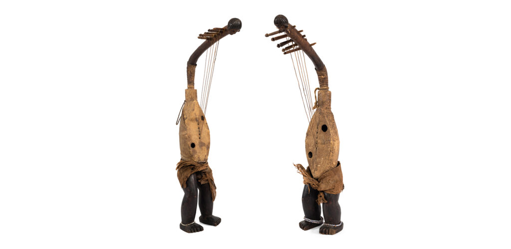 Instrument Journeys: Harps from Central Africa Image