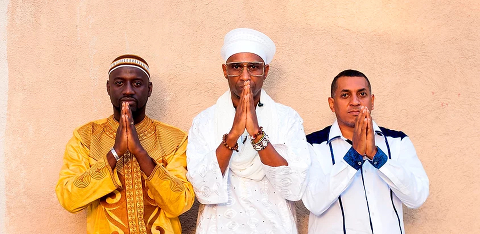 Omar Sosa and Seckou Keita Suba Trio Image
