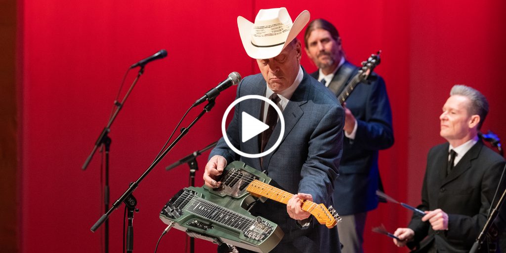 Junior Brown - “I Hung It Up”: Live at the MIM Music Theater